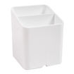 Picture of EXACOMPTA MAGNETIC PENCIL HOLDER WHITE
